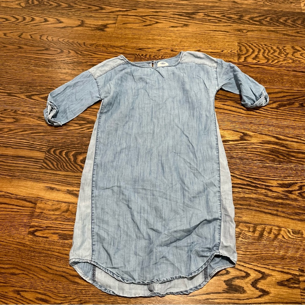 Old Navy Light Blue Casual Kids Dress